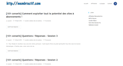 Desktop Screenshot of membractif.com